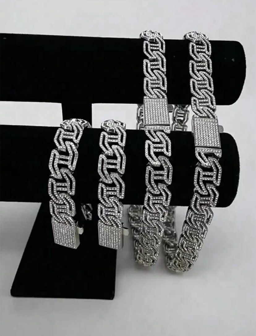 Men Stainless Steel Chain 6